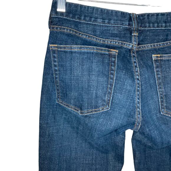 J.Crew Womens Matchstick Slim Straight Med Wash Jeans Distressed Denim Size 27R - Picture 12 of 16